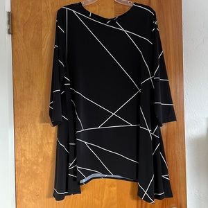 Black Alfani tunic
